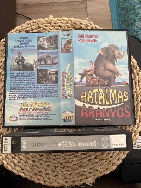 Hatalmas aranyos vhs