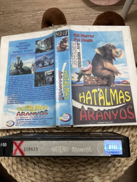 Hatalmas aranyos vhs m