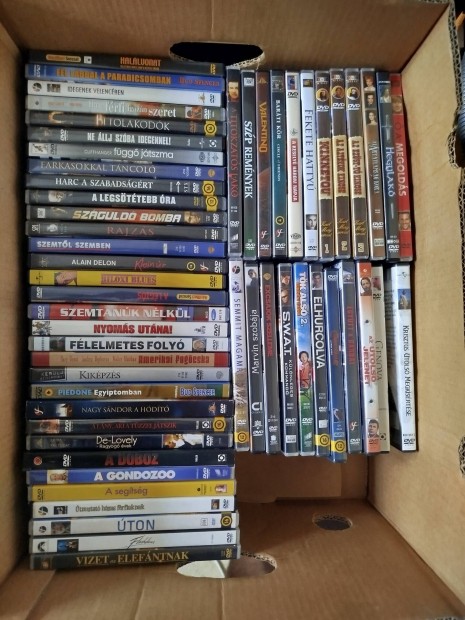 Hatalmas gyűjtői dvd pack egyben
