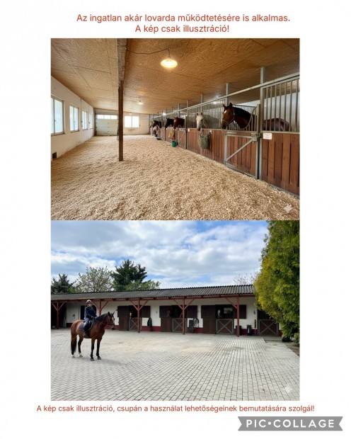 Hatalmas lehet�s�geket k�n�l� Birtok csal�di h�zzal Gy�r k�zel�ben!