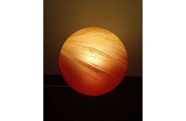 Hatalmas narancs veg gmb asztali lmpa