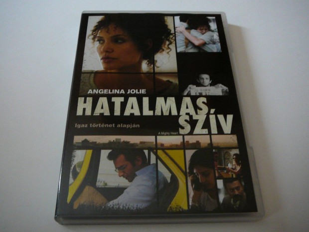 Hatalmas szv - Angelina Jolie DVD Film - Szinkronos!