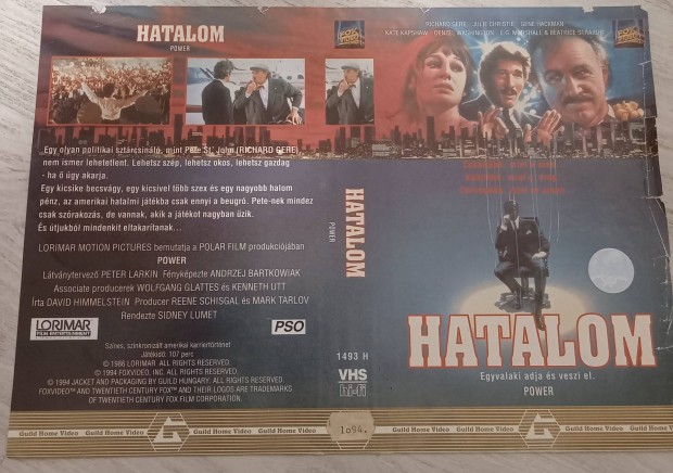 Hatalom  - guild video - Richard Gere