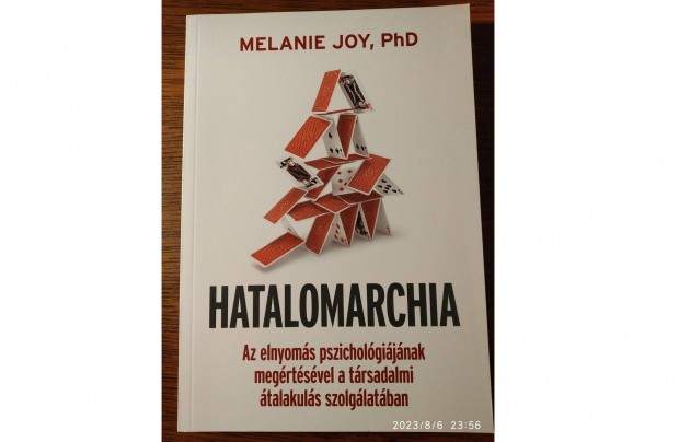 Hatalomarchia Melanie Joy, PhD
