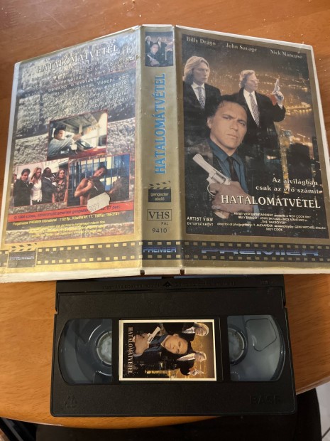 Hatalomtvtel vhs 