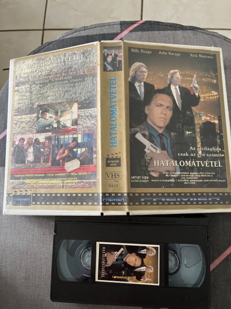 Hatalomátvétel vhs h film