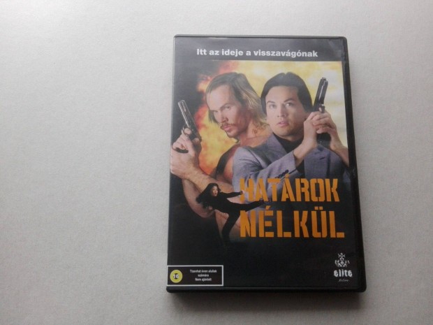 Hatrok nlkl cm j, eredeti, magyar nyelv DVD film elad !