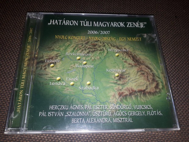 Hatron tli magyarok zenje - Nyolc koncert msoros CD