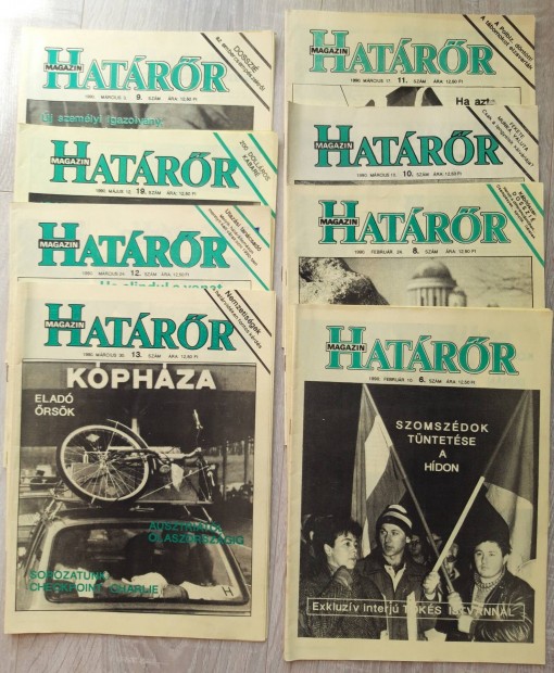 Hatrr magazin '90-bl