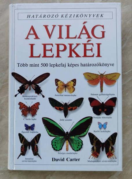 Hatroz kziknyvek: A vilg lepki 