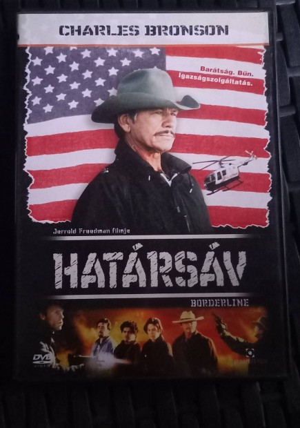 Hatrsv - akci dvd- Charles Bronson