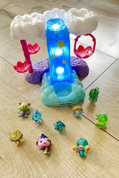 Hatchimals Colleggtibles - Vízesés 1+ 8 extra figurával