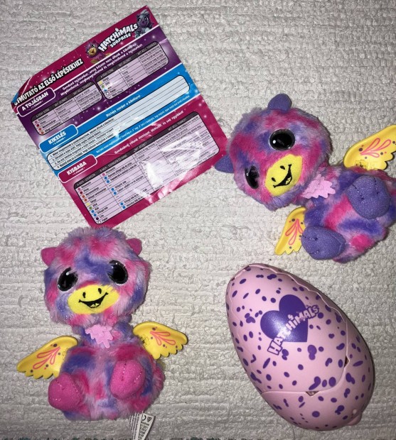 Hatchimals jtk-csomag: tojs szkkal & interaktv zsirf ikrek