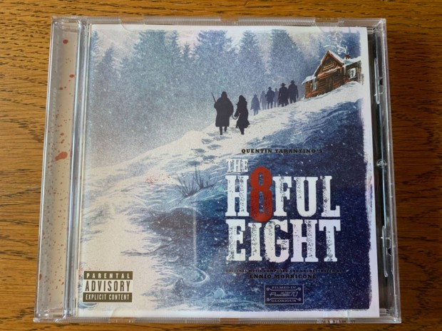 Hateful eight - Aljas nyolcas filmzene cd