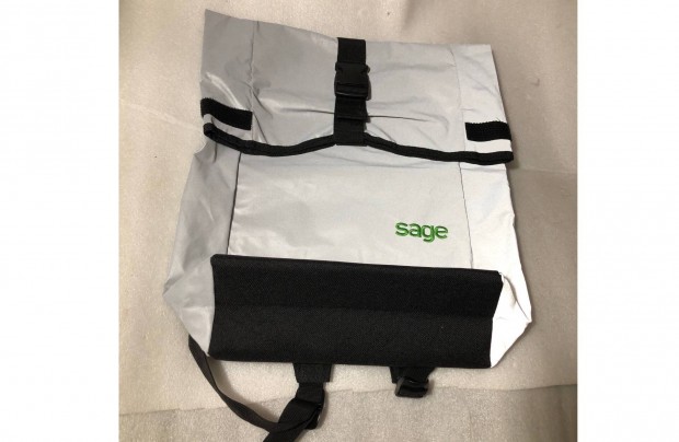 Htizsk Bag Base Sage fnyvisszavers Roll-Top Backpack 26x43x13cm