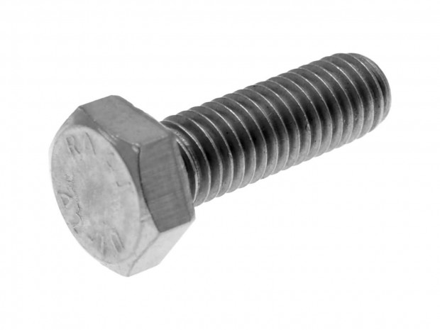 Hatlapfejű rozsdamentes acél csavarok - DIN933 M8x25 A2 (25db)