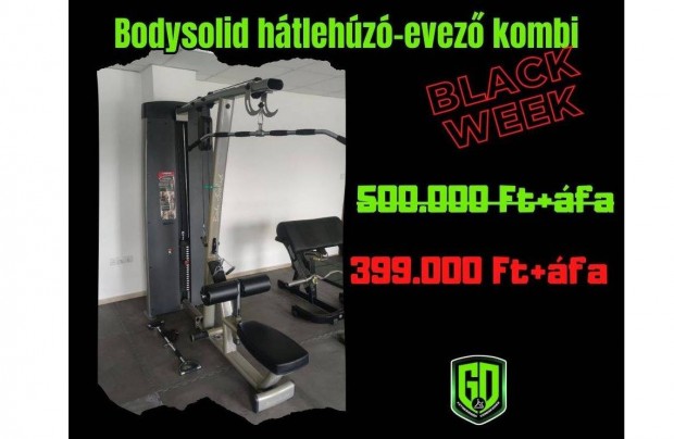 Htlehz - evez kombi Bodysolid