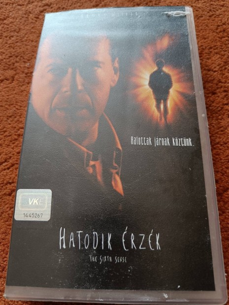 Hatodik rzk cm film VHS en