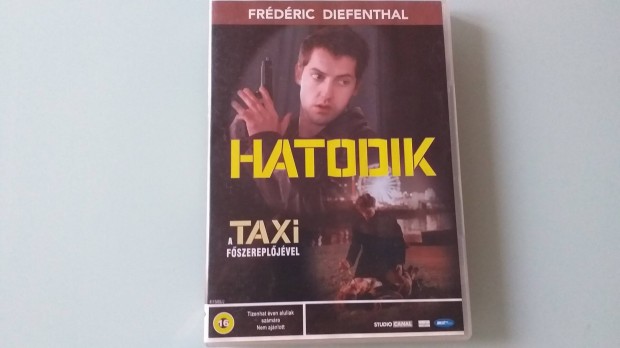 Hatodik francia krimi DVD