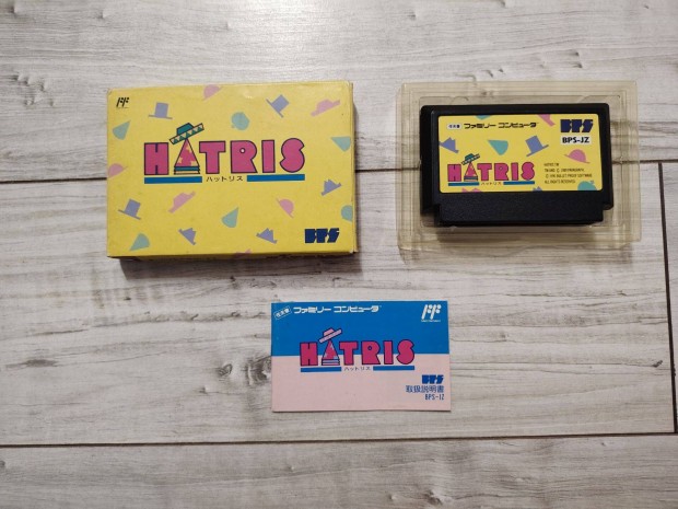 Hatris Nintendo famicom j�t�k