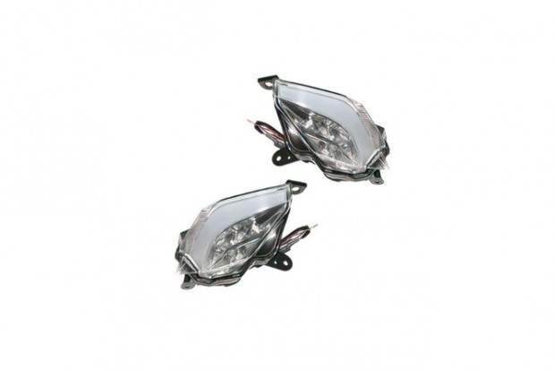 Hts LED irnyjelzk fehr Yamaha Tmax 530cc 2012 - 16