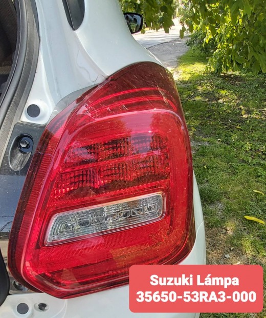 Hátsó Lámpa, Suzuki swift sport 1.4