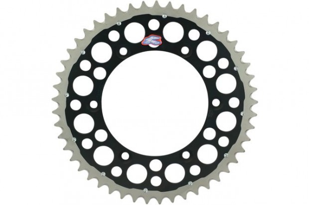 Hátsó Lánckerék Renthal 520 Z.50 Twinring fekete Kawasaki KX / KXF