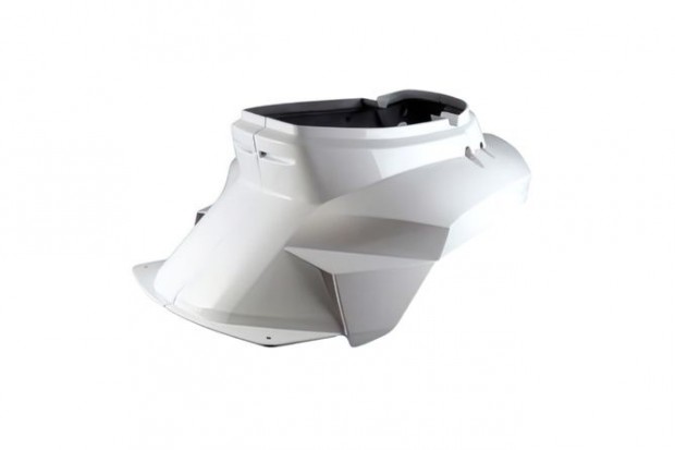 H�ts� burkolat Yamaha BW's / MBK Booster 2004 el�tti feh�r