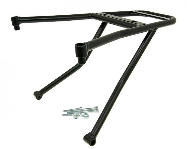 Hts csomagtart fekete - MBK Ovetto, Yamaha Neos 2007-