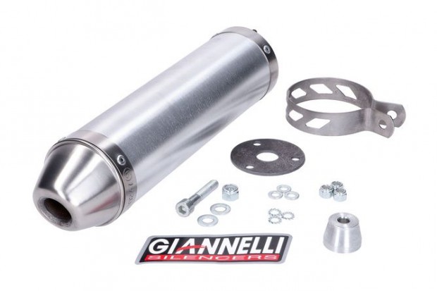 Hts hangtompt Giannelli Street Alu Yamaha TZR 50 2004 - 2015