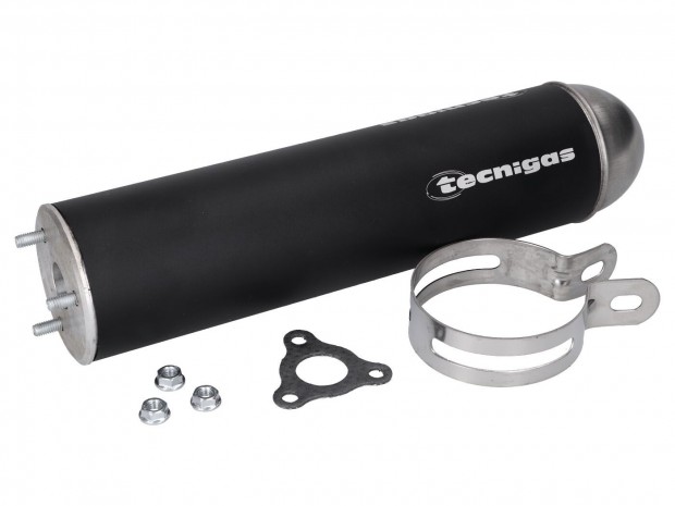 Hts hangtompt Tecnigas E-NOX alumnium fekete