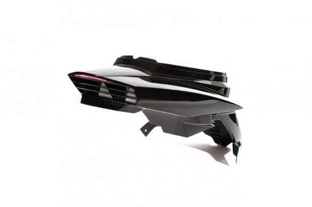 Hts idom BCD RX Yamaha BW's / MBK Booster 2004 utn fekete