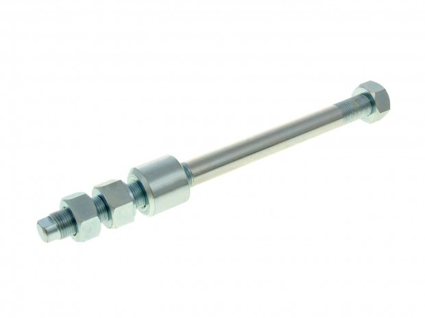 Hátsó kerék tengely 12mm - Puch Maxi (csillag felni)