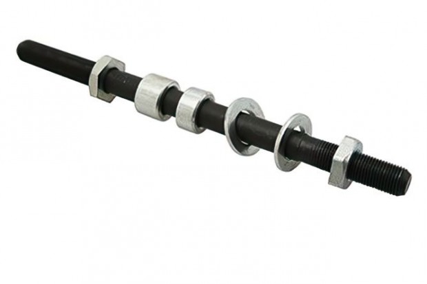 H�ts� ker�k tengely M10x1.00 - 168mm MBK moped