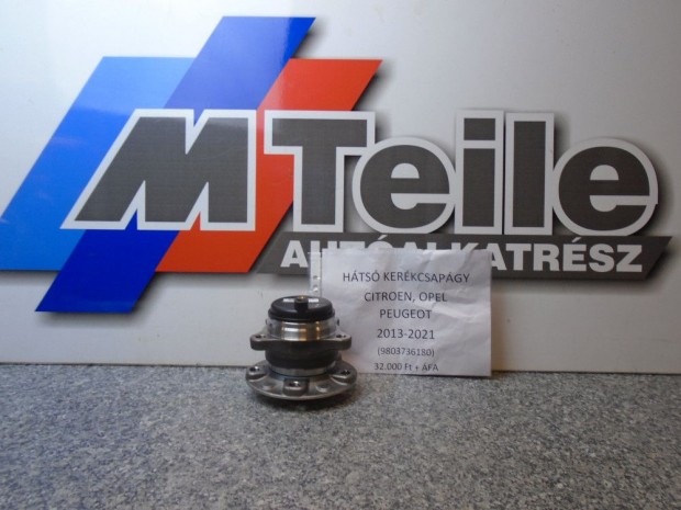 Hts kerkcsapgy | Citroen, Opel, Peugeot (2013-2021)