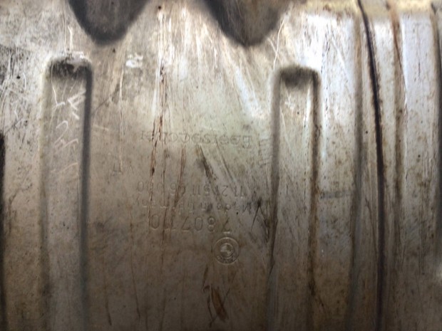 Hts kipufog dob BMW hez !