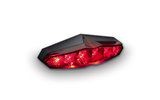 Hátsó lámpa LED Koso Infinity piros (rendszámtábla világítással)