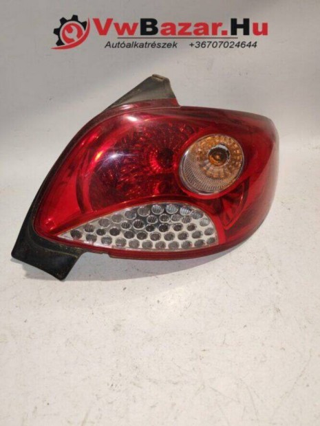 Hts lmpa Peugeot 206+ jobb 9685618180