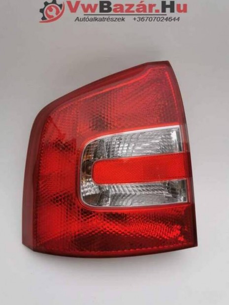 Hátsó lámpa Skoda Octavia II bal