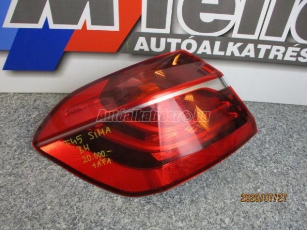 Hts lmpa - bmw 2-es sorozat