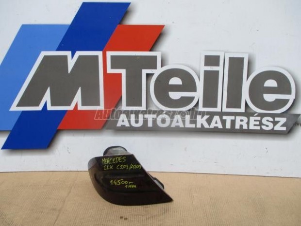 Hts lmpa - mercedes-benz clk-osztly