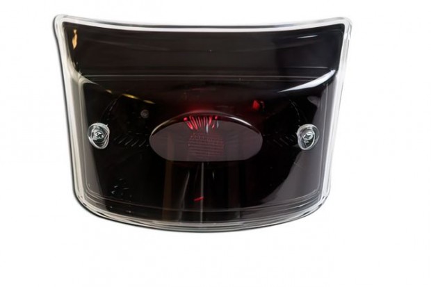 Hátsó lámpa átlátszó fekete (Lexus) Yamaha BW's / MBK Booster 200
