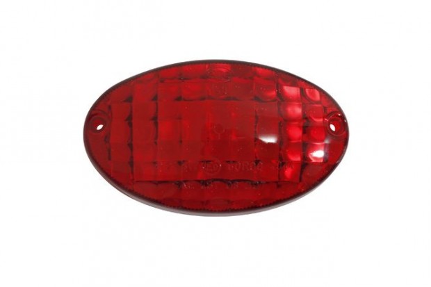 H�ts� l�mpa b�ra Rieju SMX / RMX piros