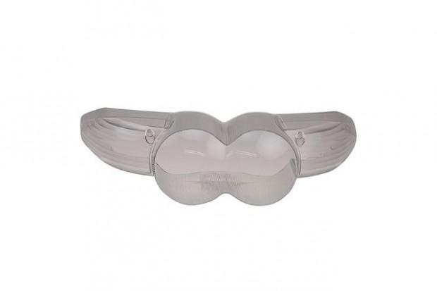 H�ts� l�mpa burkolat feh�r Yamaha Neos / MBK Ovetto