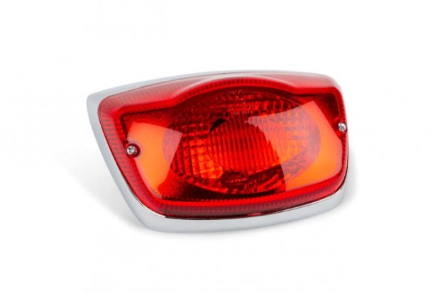 Hátsó lámpa piros Vespa LXV / LX 50 - 125 köbcenti