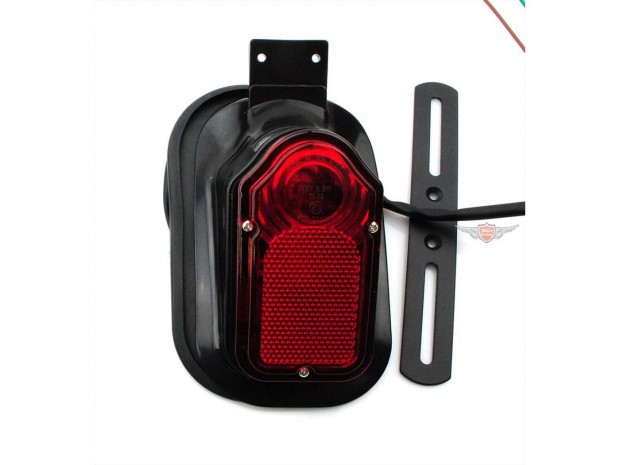 Hátsó lámpa rendszámtábla tartó 150mm 85mm 100mm 50mm 6 Volt 12 21 Wat