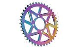Hátsó lánckerék 40 fog - 420 Voca Alu Neochrome Yamaha DT 50 LC Portug