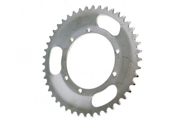 H�ts� l�ncker�k 45 fogas Puch Maxi ez�st