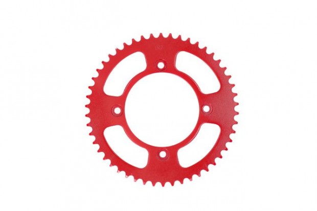 H�ts� l�ncker�k 50 fogas - 420 d. 100mm piros Beta RR