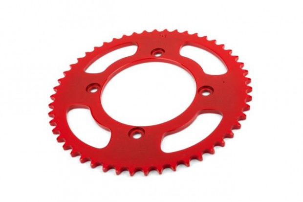 H�ts� l�ncker�k 51 fogas - 420 d. 100mm piros Beta RR